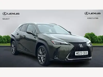 Used Lexus UX Sport Design Packet 2023 Green SUV