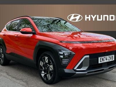 Begagnad Hyundai Kona Ultimate 129 HK (94 kW) 2025 SUV