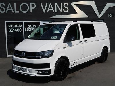 Used VW T6 Startline 150 HP (110 kW) 2018 White Van