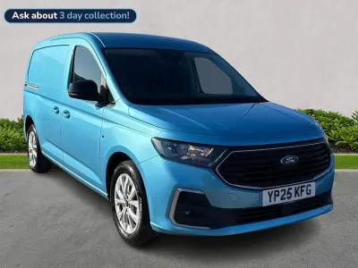 Used Ford Transit Limited 102 HP (75 kW) 2025 Blue Van