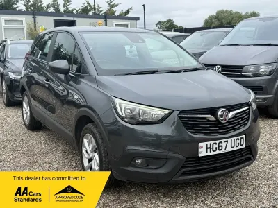 Used Vauxhall Crossland X