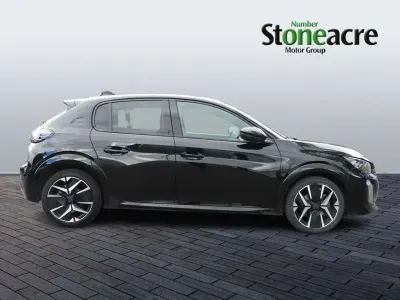 Used Peugeot 208 GTi 101 HP (74 kW) 2024 Black Hatchback