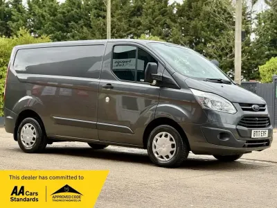 Begagnad Ford Transit Custom Trend 2017 Grå
