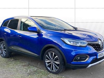 Blue Used 2019 Renault Kadjar Version S SUV | £10,972 (Fair price)