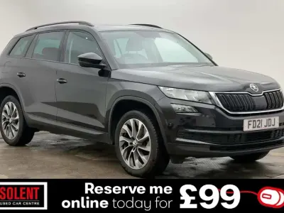 Used Skoda Kodiaq