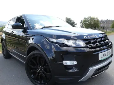 Used Land Rover Range Rover evoque Dynamic 190 HP (139 kW) 2014 Black SUV