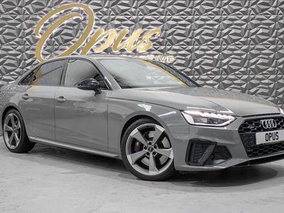Grey Used 2020 Audi S4 Black Edition Sedan | £31,995 (Expensive)