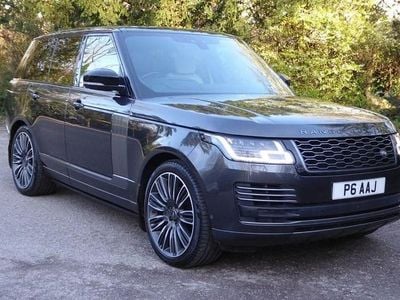 Used Land Rover Range Rover Autobiography 339 HP (249 kW) 2018 Grey SUV