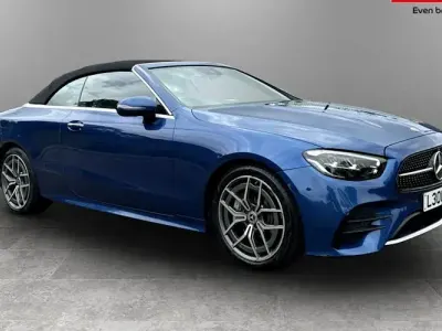 Used Mercedes E300 AMG line 258 HP (189 kW) 2023 Cabriolet