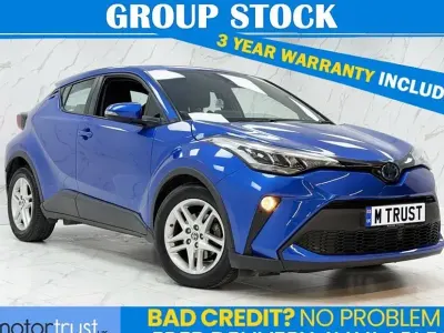 Used Toyota C-HR 122 HP (89 kW) 2022 Blue SUV