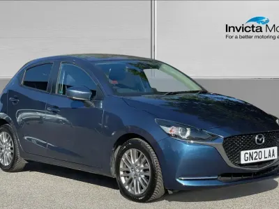 Used Mazda 2 Inclusive 88 HP (64 kW) 2020 Blue Hatchback