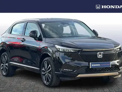 Used Honda HR-V Advance 131 HP (96 kW) 2024 Black SUV