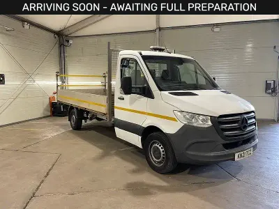 Used Mercedes Sprinter