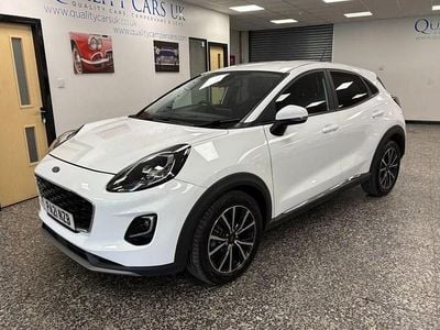 Used Ford Puma Titanium 155 HP (114 kW) 2021 SUV
