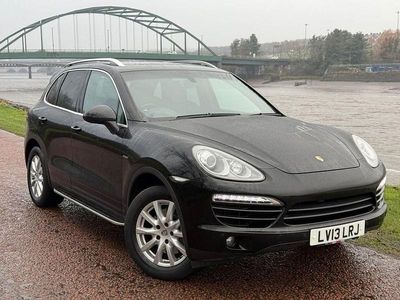 Usado Porsche Cayenne 245 HP (180 kW) 2013 Preto SUV