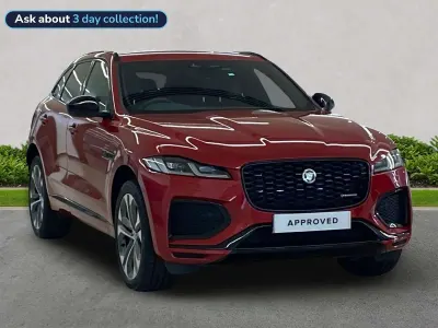 Used Jaguar F-Pace R-Dynamic 2024 Red SUV