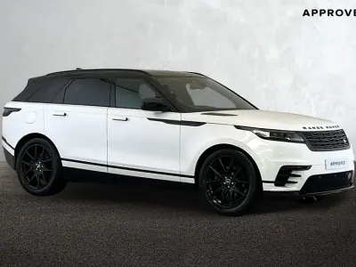 Used Land Rover Range Rover Velar HSE Dynamic 250 HP (183 kW) 2023 White SUV
