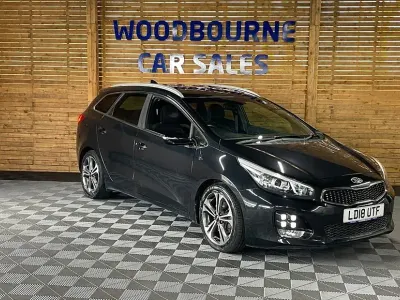 Used Kia Ceed Sportswagon GT-Line 118 HP (86 kW) 2018 Estate