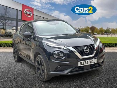 Black Used 2024 Nissan Juke Tekna SUV | £19,168 (Fair price)