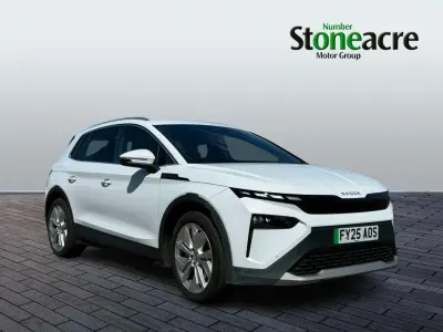 Used Skoda Elroq 210 kW (286 HP) 2025 White SUV
