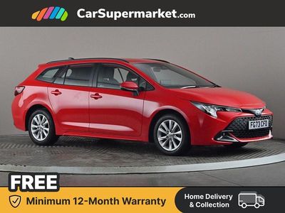 Used Toyota Corolla 2023 Red Estate