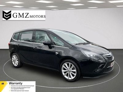 used Vauxhall Zafira Tourer 2.0 ELITE CDTI 5d 162 BHP