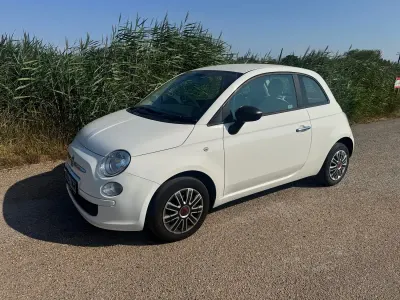 Used Fiat 500 Pop 69 HP (50 kW) 2014 White Hatchback