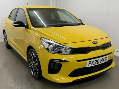 Used Kia Rio