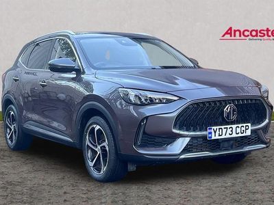 Grey Used 2024 MG HS Trophy SUV | £17,295 (Fair price)