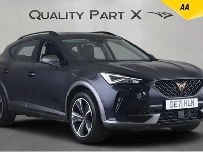 Blue Used 2021 Cupra Formentor SUV | £15,766 (Good price)