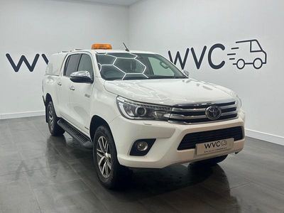 Used Toyota HiLux 150 HP (110 kW) 2019 White Pickup