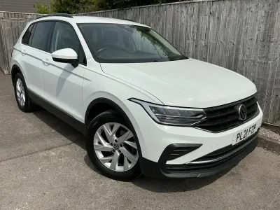 Used VW Tiguan Life 150 HP (110 kW) 2021 White SUV