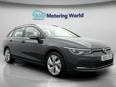 Used VW Golf VIII Style 115 HP (84 kW) 2023 Grey Estate
