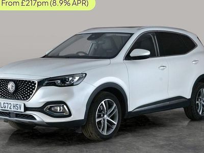 Used MG HS Exclusive 162 HP (119 kW) 2022 White SUV
