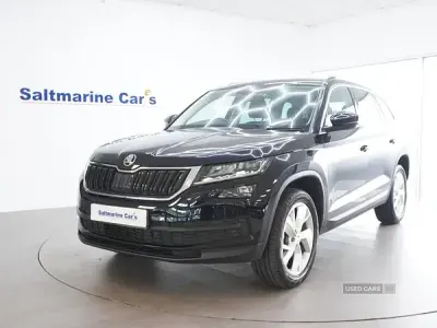 Used Skoda Kodiaq 150 HP (110 kW) 2019 Black SUV