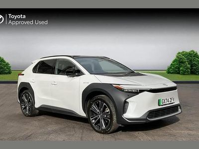 Used Toyota bZ4X Edition 160 kW (218 HP) 2024 White SUV
