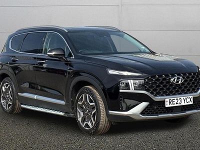 Begagnad Hyundai Santa Fe Ultimate 230 HK (169 kW) 2023 Svart SUV