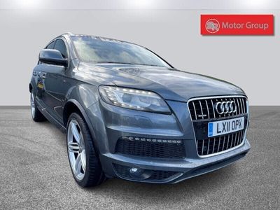 used Audi Q7 3.0 TDI V6 S line Tiptronic quattro Euro 5 5dr