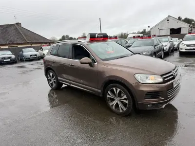 Używany VW Touareg