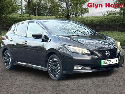 Used Nissan Leaf N-Connecta 110 kW (150 HP) 2022 Black Hatchback