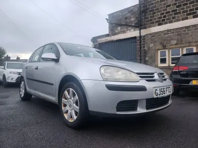 Used VW Golf IV S 2006 Silver Hatchback