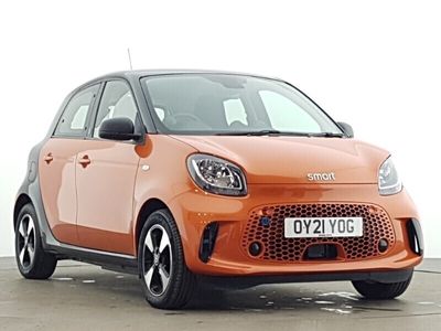 Smart ForFour Electric Drive