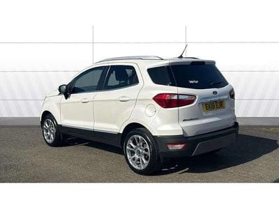 Used Ford Ecosport Titanium 125 HP (91 kW) 2018 White SUV