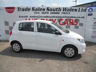 Used Suzuki Celerio 68 HP (50 kW) 2018 White Hatchback