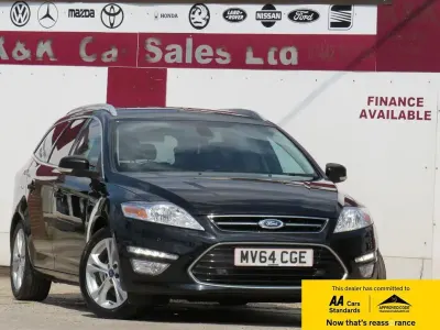 Used Ford Mondeo Business Edition 163 HP (119 kW) 2014 Black Estate