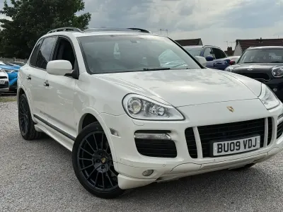 Used Porsche Cayenne GTS 2009 White SUV