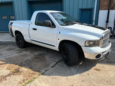 Used Dodge Ram 2012 White Pickup