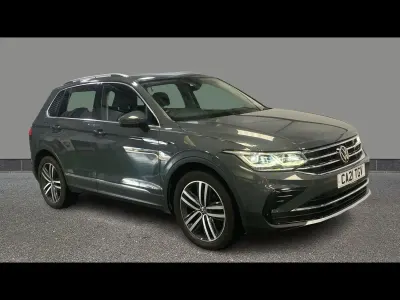 Used VW Tiguan Elegance 2021 Grey SUV