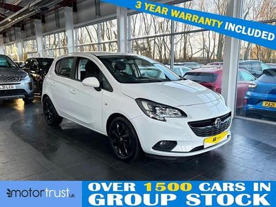 Used Vauxhall Corsa 75 HP (55 kW) 2019 White Hatchback
