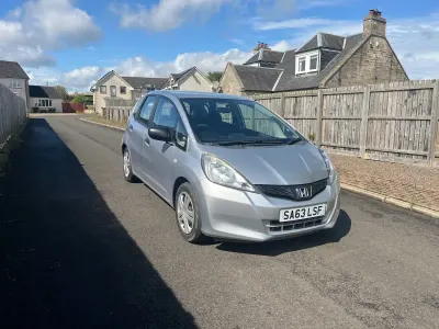 Used Honda Jazz S 2013 Silver Hatchback